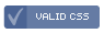 Valid CSS