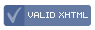 Valid XHTML